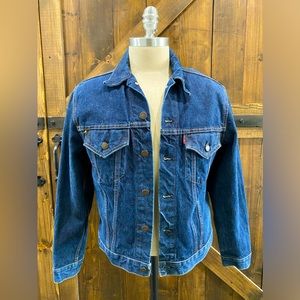 Vintage 1960s/70s Levi's Type III Trucker Jacket Big E Men’s L
